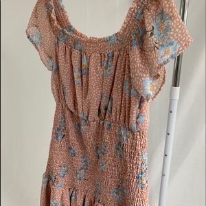 Vestique off the shoulder dress